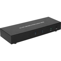 Microconnect MC-DP-KVM201K KVM switch Black