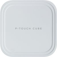 Brother P-touch CUBE Pro (PT-P910BT) rechargeable label printer with B