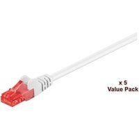 Microconnect V-UTP615WVP networking cable White 15 m Cat6 U/UTP (UTP)