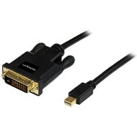StarTech.com 3ft (0.9m) Mini DisplayPort to DVI Cable - Mini DP to DVI