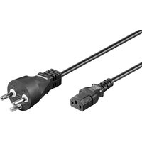 Microconnect PE12041R power cable Black 1 m C13 coupler