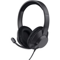 Trust Ayda Max Headset Wired Head-band Calls/Music USB Type-C / USB Ty