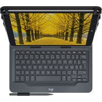 Logitech Universal Folio with integrated keyboard for 9-10 inch tablet