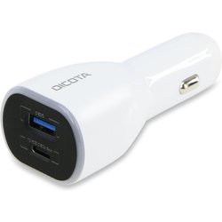 Dicota D31932 Mobile Device Charger Laptop. Smartphone. Tablet White C