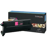 Lexmark C9202MH Toner magenta. 14K pages/5% for Lexmark C 920
