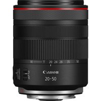Canon RF 20-50mm F4L IS USM PZ Cinema lens Full-frame lens Black