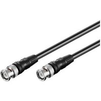 Microconnect 50046 coaxial cable 2 m BNC Black