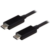 StarTech.com 3ft (1m) USB-C Cable. USB 10Gbps. 60W (3A) Power Delivery