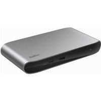 INC013VFSGY interface hub Thunderbolt 4 40000 Mbit s Black. Gre