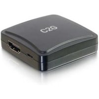 Raritan VGA-HDMI converter w/1600x1200 video & audio
