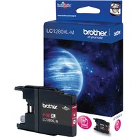 Brother LC-1280XLM Ink cartridge magenta high-capacity. 1.2K pages ISO