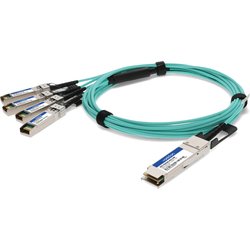 Addon Networks Dell Cbl-Qsfp-4X10G-Aoc15M To Intel XAOCBL-15M Compatib