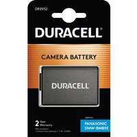 Duracell Camera Battery - replaces Panasonic DMW-BMB9E Battery