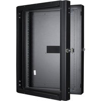 Lanview RWMD16UBL rack cabinet 16U Black