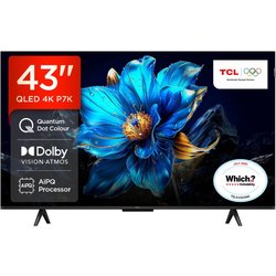 43`` 4K Qled Direct Led Hdr Google Tv
