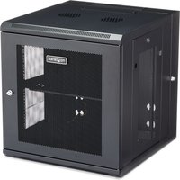 StarTech.com 4-Post 12U Wall Mount Network Cabinet with 1U Shelf. 19&q