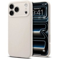 Spigen ACS12152 mobile phone case 16 cm (6.3") Cover Titanium