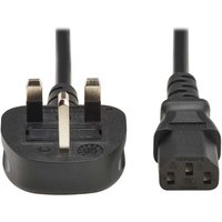 Eaton P056-02M-UK power cable Black 2 m BS 1363 IEC C13