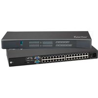 Austin Hughes Electronics Ltd U-1601 KVM switch Rack mounting Black