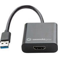 connektgear USB 3 to HDMI Adapter - A Male to HDMI Female (USB 3 Sourc