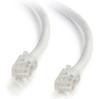 C2G 1m Cat5e Non-Booted Unshielded (UTP) Network Patch Cable - White