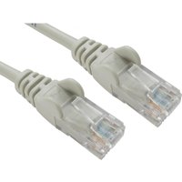 PCNova Enjoy 13% Discount Cables Direct 025m Economy Networking Cable Grey