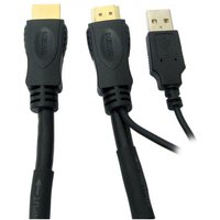 Cables Direct HDMI-EXT10M HDMI cable 10 m HDMI Type A (Standard) Black