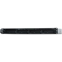 Synology RX418 disk array Rack (1U) Black. Grey