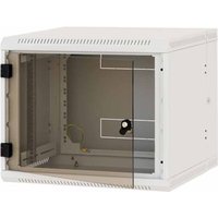 Triton RBA-09-AD6-CAX-A1 rack cabinet 9U Wall mounted rack White