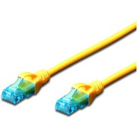 FDL 7M CAT.5e UTP PATCH CABLE - YELLOW