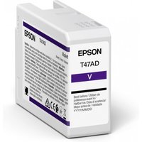Epson C13T47AD00/T47AD Ink cartridge violet 50ml for Epson SC-P 900