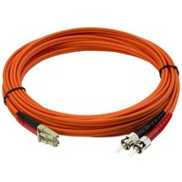 StarTech.com 5m Fiber Optic Cable - Multimode Duplex 50/125 - LSZH Fib