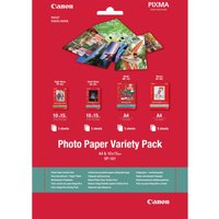 Canon VP-101 Photo Paper Variety Pack 4x6” and A4 - 20 Sheets
