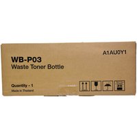 Konica Minolta A1AU0Y1/WB-P03 Toner waste box. 36K pages for Develop I