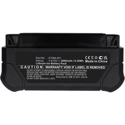 Coreparts MBXCAM-BA515 Camera/Camcorder Battery Coreparts MBXCAM-BA515 Camera/Camcorder Battery