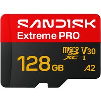 SanDisk Extreme PRO microSD UHS-I 128 GB MicroSDHC