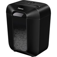 Fellowes Powershred LX45 paper shredder Cross shredding Black