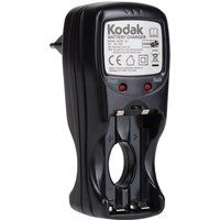 Kodak K625E-EU European 2 Pin 2 or 4 AA/AAA Battery Charger only - Bla