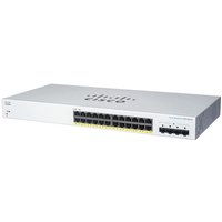 Cisco CBS220-24FP-4G Managed L2 Gigabit Ethernet (10/100/1000) Power o
