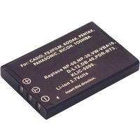 2-Power Digital Camera Battery 3.7V 1150mAh