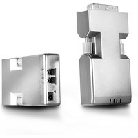 Lindy 1500m Fibre Optic DVI-D Single Link Extender