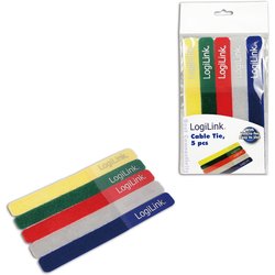 LogiLink KAB0008 cable tie Blue. Green. Grey. Red. Yellow