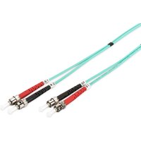 Digitus Fiber Optic Multimode Patch Cord. OM 3. ST / ST