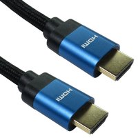 Cables Direct 10m 8K HDMI 26awg Blue