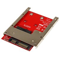 StarTech.com mSATA SSD to 2.5in SATA Adapter Converter - TAA
