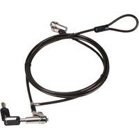 Conceptronic CUSTODIO02BNTM Keyed Dual Head Laptop Lock. Nano Lock Slo