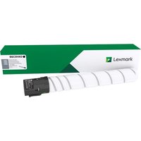 Lexmark 86C0HK0 Toner-kit black. 34K pages ISO/IEC 19752 for Lexmark C