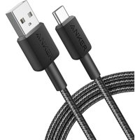 Anker 322 USB cable 1.8 m USB A USB C 0.48 Gbit/s Black