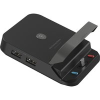 j5create JCD620 Mini Docking Station for Nintendo Switchâ„¢, Black