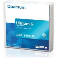 Quantum MR-L6MQN-01 backup storage media Blank data tape 2.5 TB LTO 1.26 cm